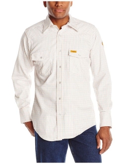 Riggs Workwear Men's Flame Resistant Western Two Pocket Snap Shirt