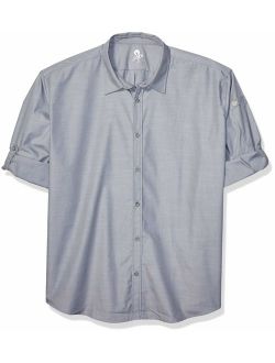 Chef Works Men's Chambray Shirt