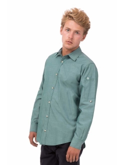 Chef Works Men's Chambray Shirt