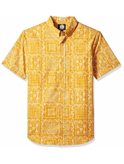 Reyn Spooner Men's Original Lahaina Spooner Kloth Tailored Fit Hawaiian Shirt