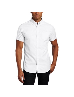 Uniforms Men's Short-Sleeve Oxford Shirt