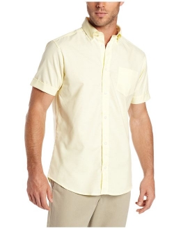 Uniforms Men's Short-Sleeve Oxford Shirt