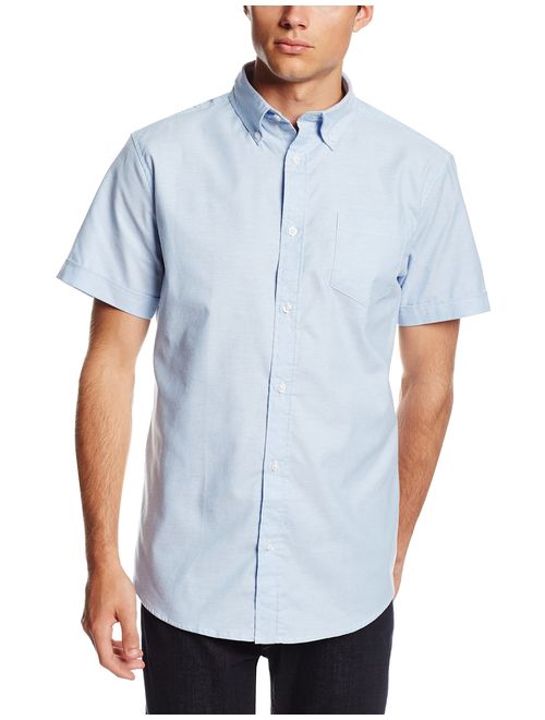 Buy Lee Uniforms Men's Short-Sleeve Oxford Shirt online | Topofstyle