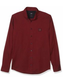 Men's Button Down Shirt with Logo