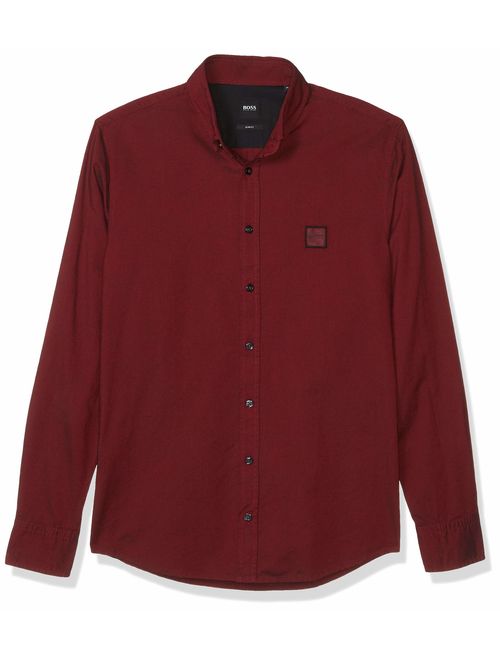 Hugo Boss Men's Button Down Shirt with Logo