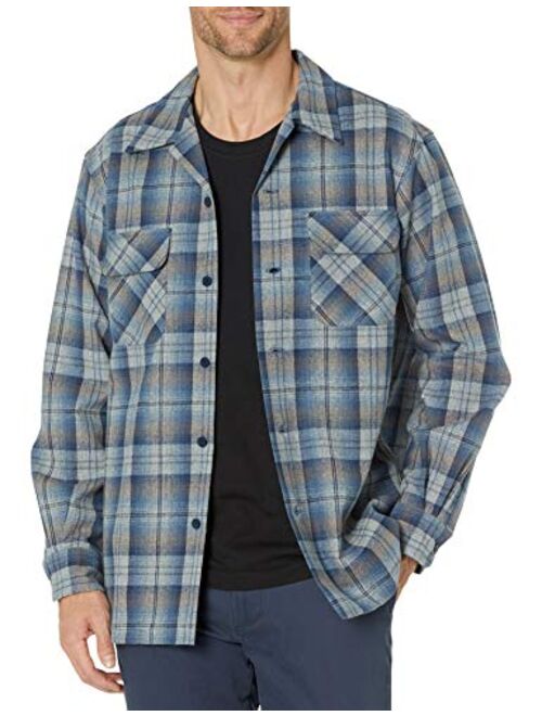 Pendleton Men's Tall Size Big and Tall Long Sleeve Board Shirt