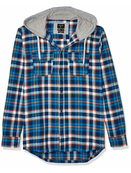 Quiksilver Men's Snap Up Woven Top