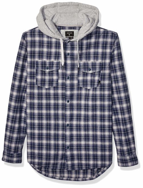 Quiksilver Men's Snap Up Woven Top