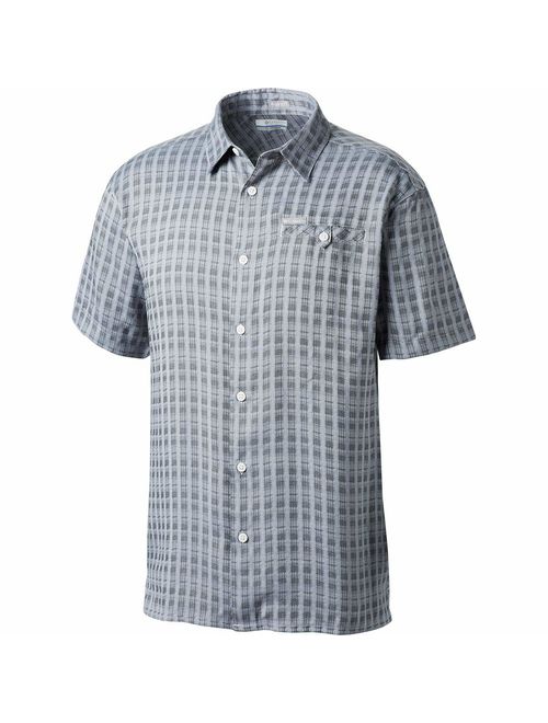 Columbia Men's Declination Trail Ii Short Sleeve Shirt