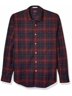 Good Man Brand Men's On-Point Plaid Shirt