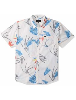 Brixton Men's Charter Print S/S WVN