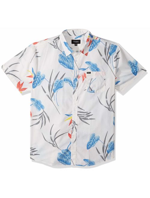 Brixton Men's Charter Print S/S WVN