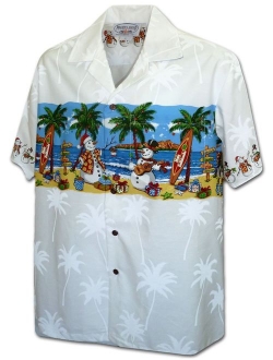 Pacific Legend Beach Snowmen Christmas Shirt