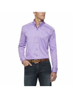 Men's Solid Twill Shirt