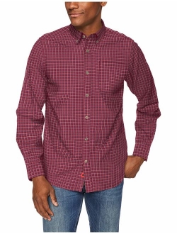 Mountain Khakis Men's Spalding Gingham Long Sleeve Shirt