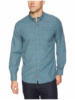 Mountain Khakis Men's Spalding Gingham Long Sleeve Shirt