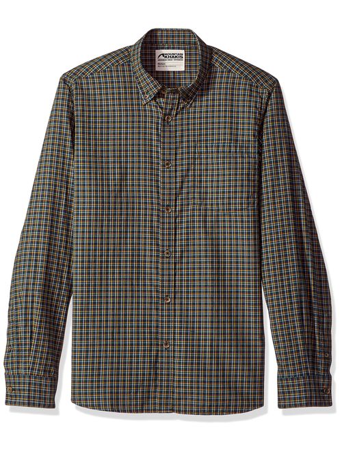 Mountain Khakis Men's Spalding Gingham Long Sleeve Shirt