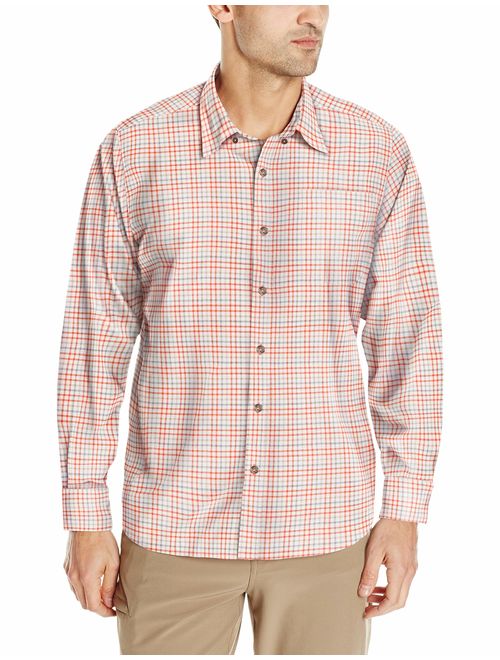 Mountain Khakis Men's Spalding Gingham Long Sleeve Shirt