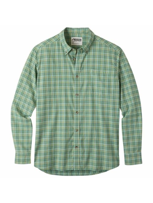 Mountain Khakis Men's Spalding Gingham Long Sleeve Shirt