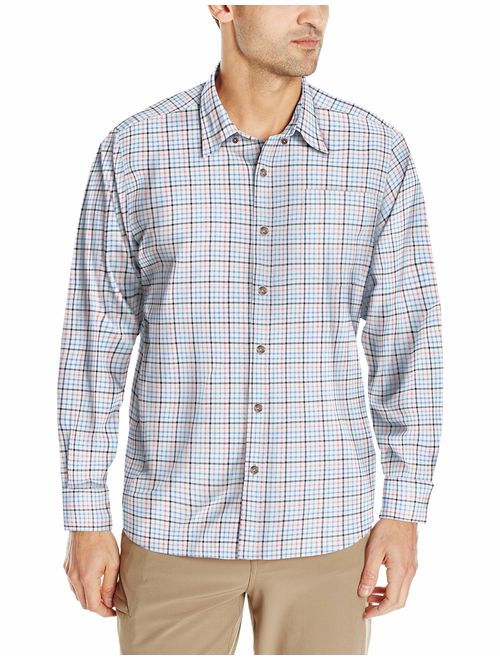 Mountain Khakis Men's Spalding Gingham Long Sleeve Shirt