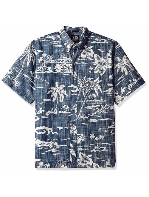 Reyn Spooner Men's Classic Fit Hawaiian Shirt