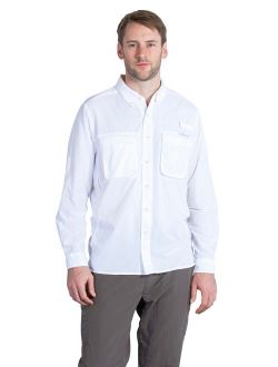 ExOfficio Men's Air Strip Long Sleeve