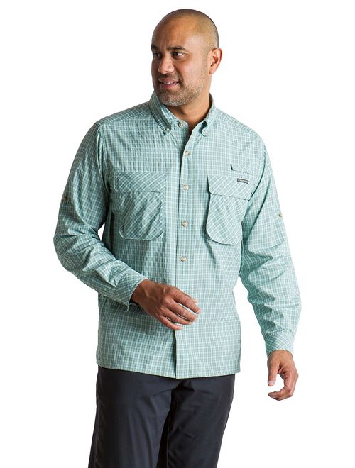 ExOfficio Men's Air Strip Long Sleeve