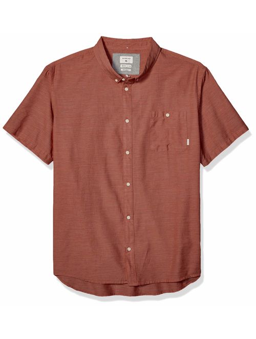 Quiksilver Men's Ss Waterfalls Regular Woven Top