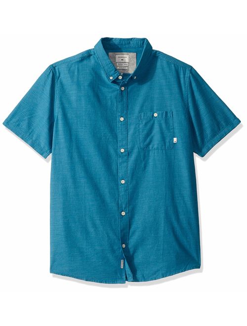 Quiksilver Men's Ss Waterfalls Regular Woven Top