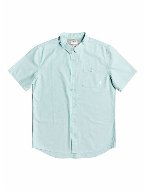 Quiksilver Men's Ss Waterfalls Regular Woven Top