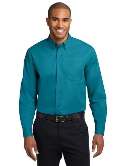 Men's Long Sleeve Wrinkle Resistant Easy Care Shirts in Regular, Big and Tall