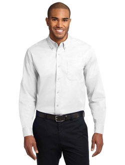 Men's Long Sleeve Wrinkle Resistant Easy Care Shirts in Regular, Big and Tall