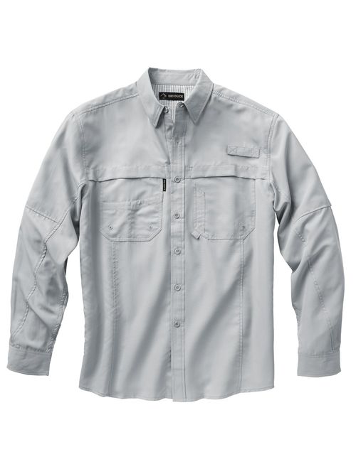 DRI Duck Men's 4405 Catch l/S Fishing Shirt