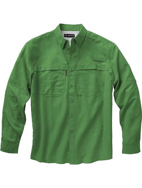 DRI Duck Men's 4405 Catch l/S Fishing Shirt