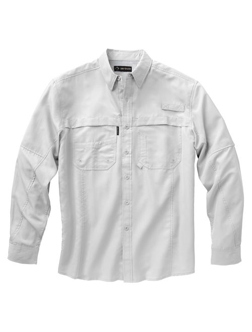 DRI Duck Men's 4405 Catch l/S Fishing Shirt