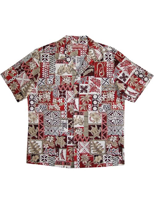 RJC Men's Ancient Warriors Hawaiian Shirt