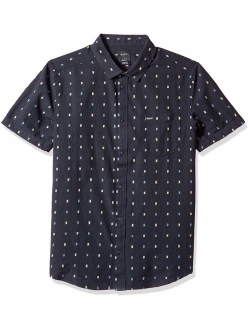 Men's Aye Kat Button-Up Shirt