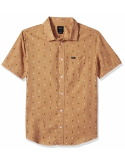 Men's Aye Kat Button-Up Shirt