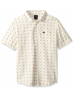 Men's Aye Kat Button-Up Shirt