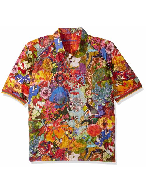 Robert Graham Men's Landscapes LMT Ed S/S Woven Shirt