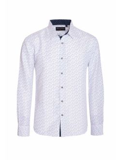 House of Lords Men's Button Down Shirts Casual Dress Shirt