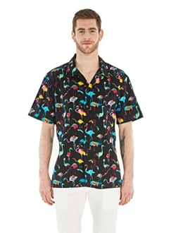 Hawaii Hangover Men's Hawaiian Shirt Aloha Shirt Bird of Paradise