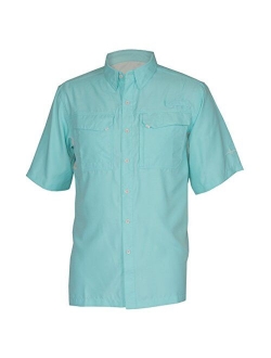 HABIT Taku Bay Short Sleeve River Guide Fishing Shirt