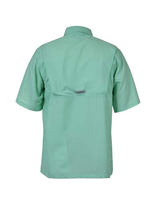 HABIT Taku Bay Short Sleeve River Guide Fishing Shirt