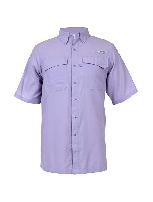 HABIT Taku Bay Short Sleeve River Guide Fishing Shirt