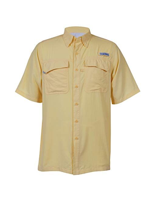 HABIT Taku Bay Short Sleeve River Guide Fishing Shirt