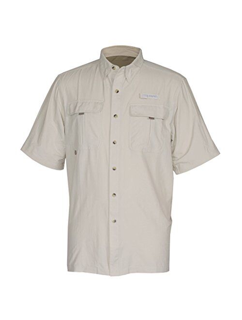 HABIT Taku Bay Short Sleeve River Guide Fishing Shirt