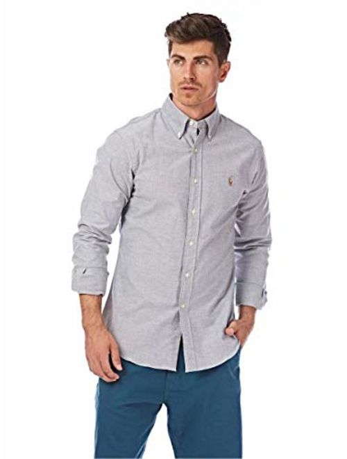 Polo Ralph Lauren RALPH LAUREN Men's Slim Fit Stretch Oxford Shirt