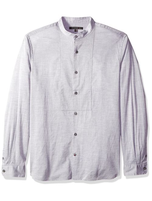 John Varvatos Men's L/S Button Shirt 26tb