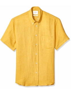 Men's Standard Fit Short Sleeve Button Down Tuscumbia Shirt